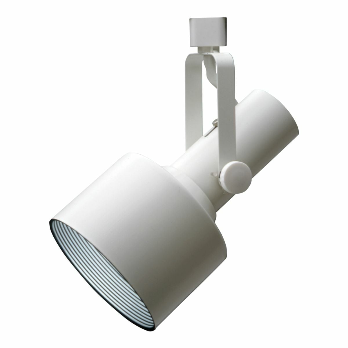 L734PX Halo Power-Trac Continental Cylinder Track Lampholder, Incandescent Lamp, 120 V AC, 12-5/8 in Max Extension