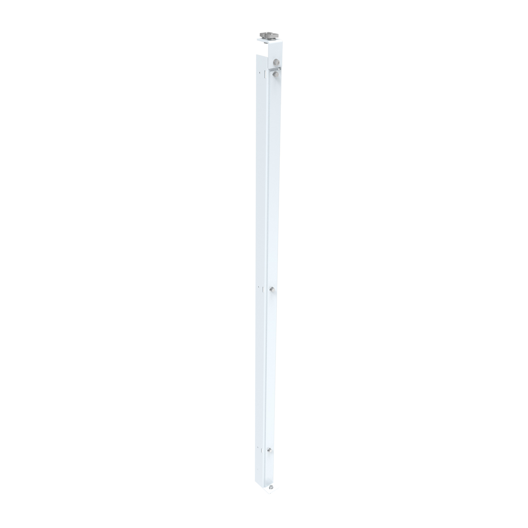 A90FSCPS A80 Center Panel Support, For Use With 90 in NEMA 12 2-Door Free-Standing Enclosures, Steel, White