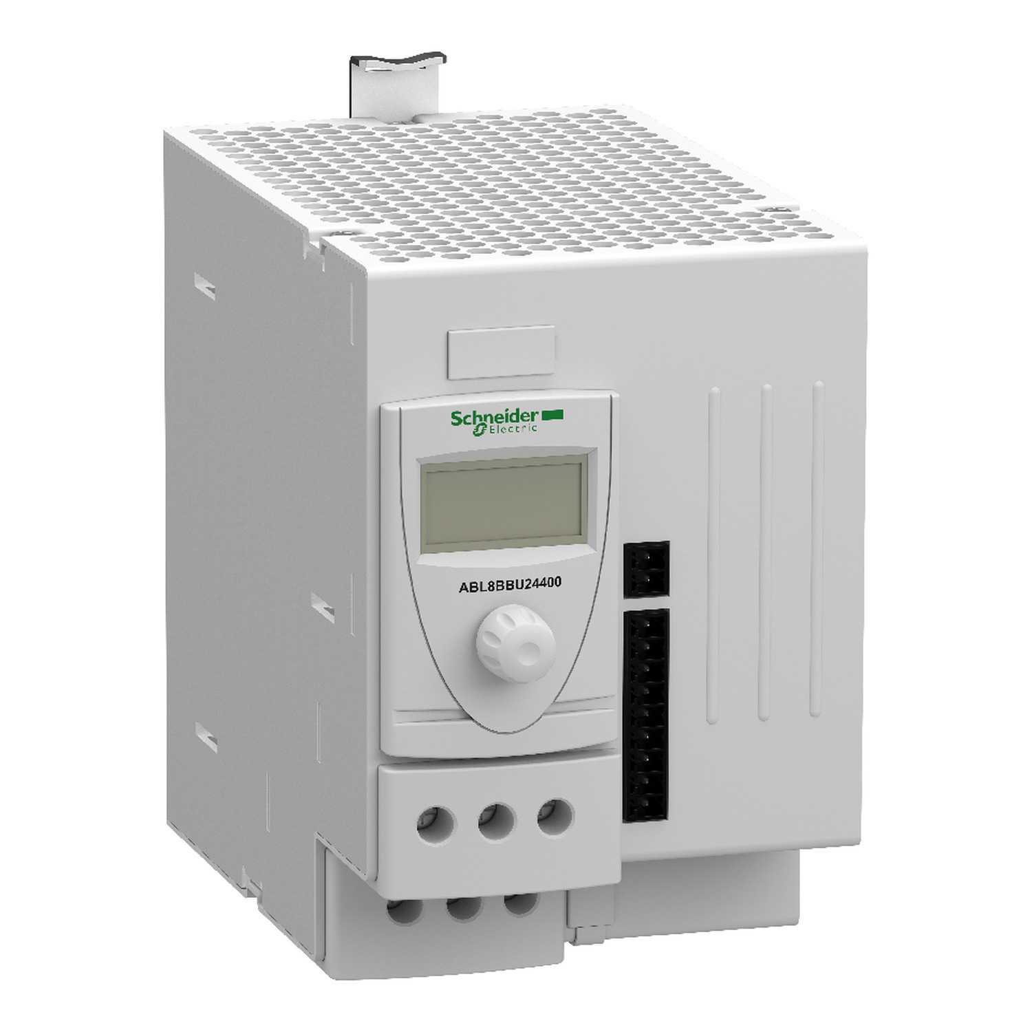 ABL8BBU24400 Phaseo Battery Control Module, 24 to 28.8 V DC, 40 A, 24 to 28.8 V DC, 40 A