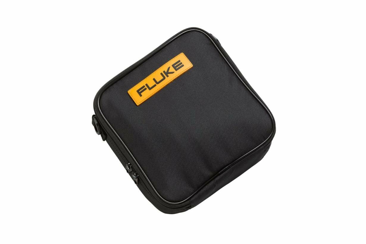 C116 Soft Zipper Closure Carrying Case, 2 in L x 8-3/4 in W x 14.57 in D, Polyester 600D