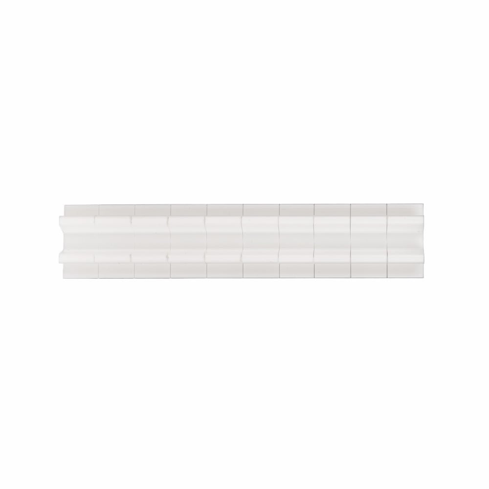 XBMZB5H/1 ZB5 Horizontal Numbered Marking Tag, Polyamide 6.6, White