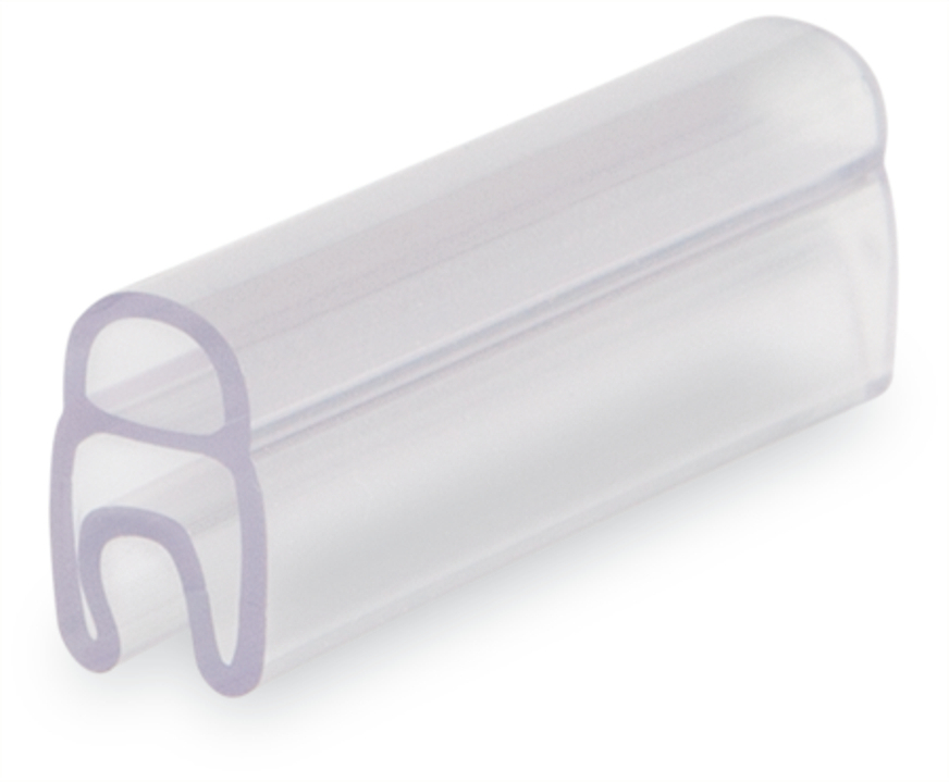 211-923 Nozzle, For Use With Wire Diameter 2 to 4 millimeter, -15 to 70 degree C Ambient Temperature, Polyvinyl Chloride, Transparent