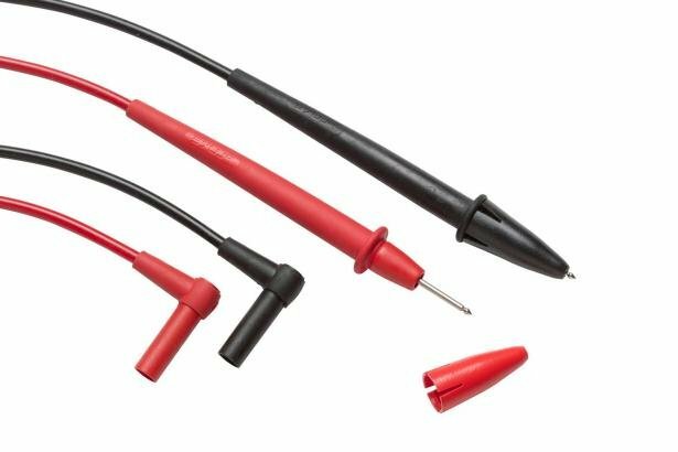 TL75 SureGrip Test Lead Set, 2 Pieces, For Use With Electrical Tester