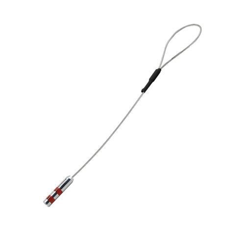98125 Single-Use Wire Grabber With 11 in Lanyard, 2 AWG