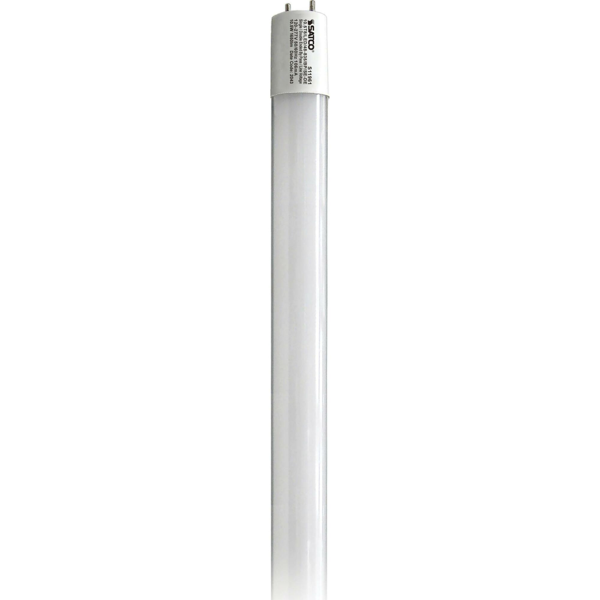 S11961 Tubular Light, 10.5 W, G13 Lamp Base, T8 Shape, 1700 Lumens