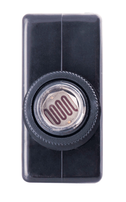 PC1000 Replacement Part Button Photocell, 120 V AC, 900 W Max HID, 2000 W Max Tungsten, Incandescent Lamp, For Use With Floodlight