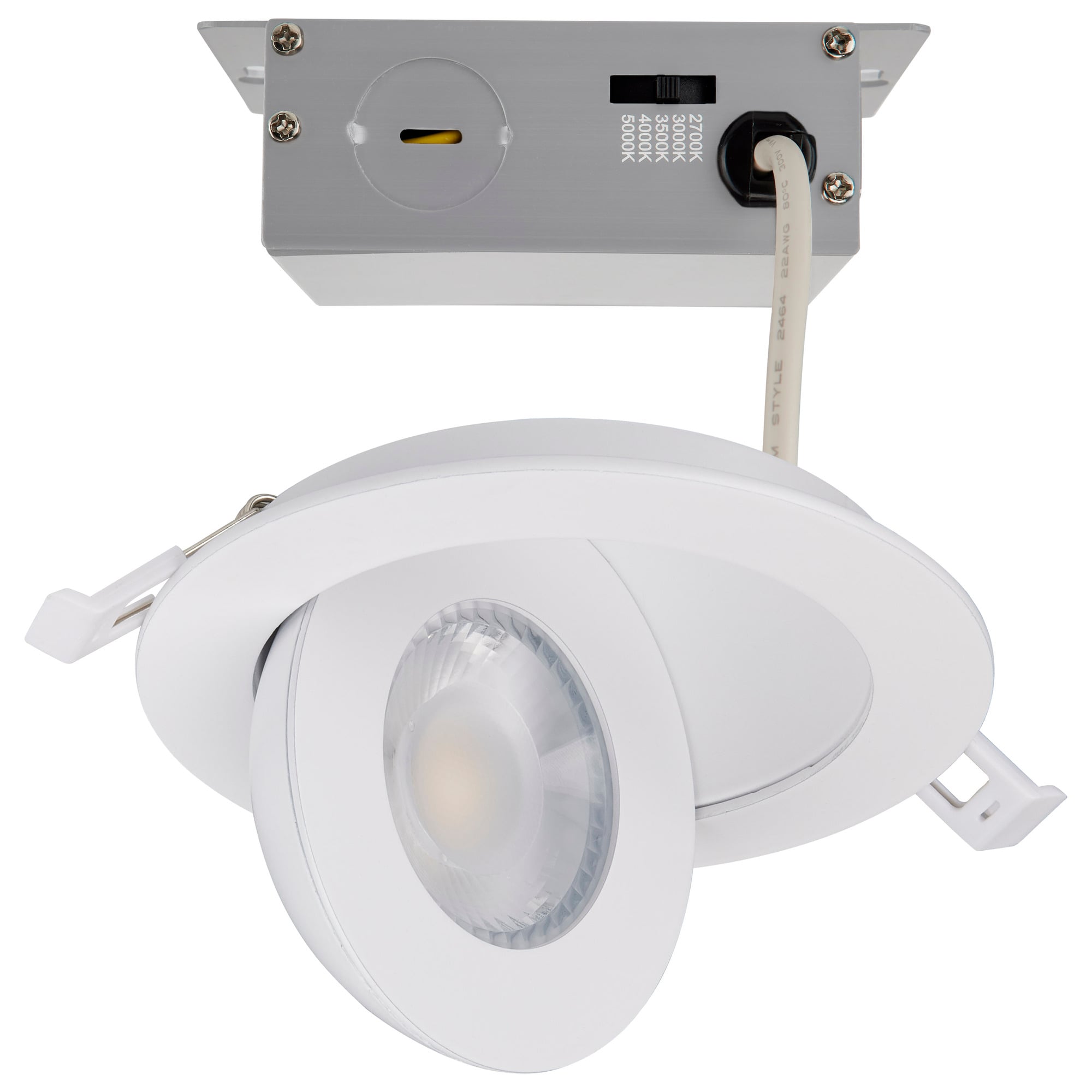 S11840 Recessed Light, 9 W Fixture, 120 V, Plastic/Aluminum Housing