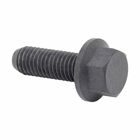 Eaton B-Line series hex head cap screw, 1.5" H x 0.5" D, Steel, 490 Lbs load, 1/2"-13 bolt size, Hex head cap screw