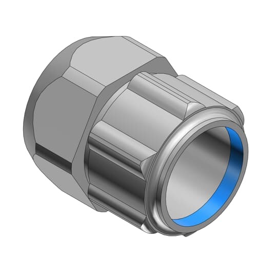 530-TB T&B Combination Coupling, 1/2 in, For Use With EMT to Threaded Rigid and IMC Conduits, Steel