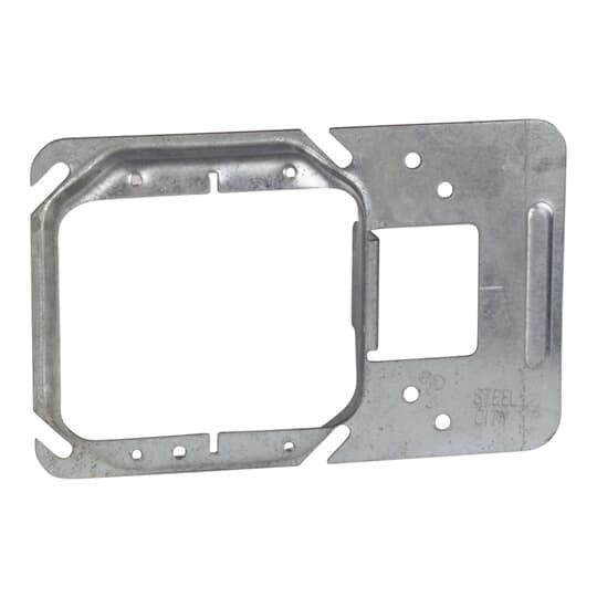 52CMD18-5/8 Steel City Box Support Cover, 4 in L x 4 in W, Steel