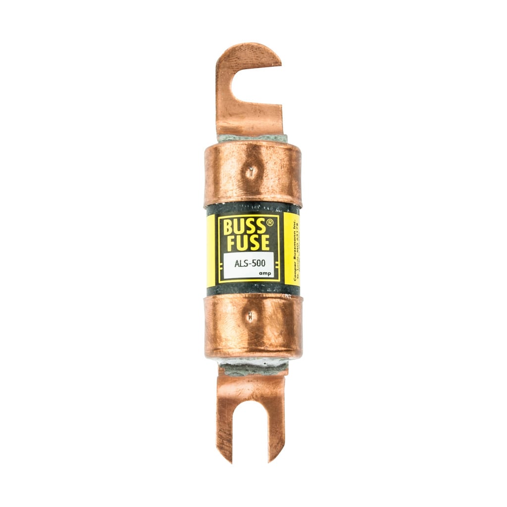 ALS-500 One-Time Type A Time Delay Fuse, 500 A, 36 V DC, 5 kAIC Interrupt
