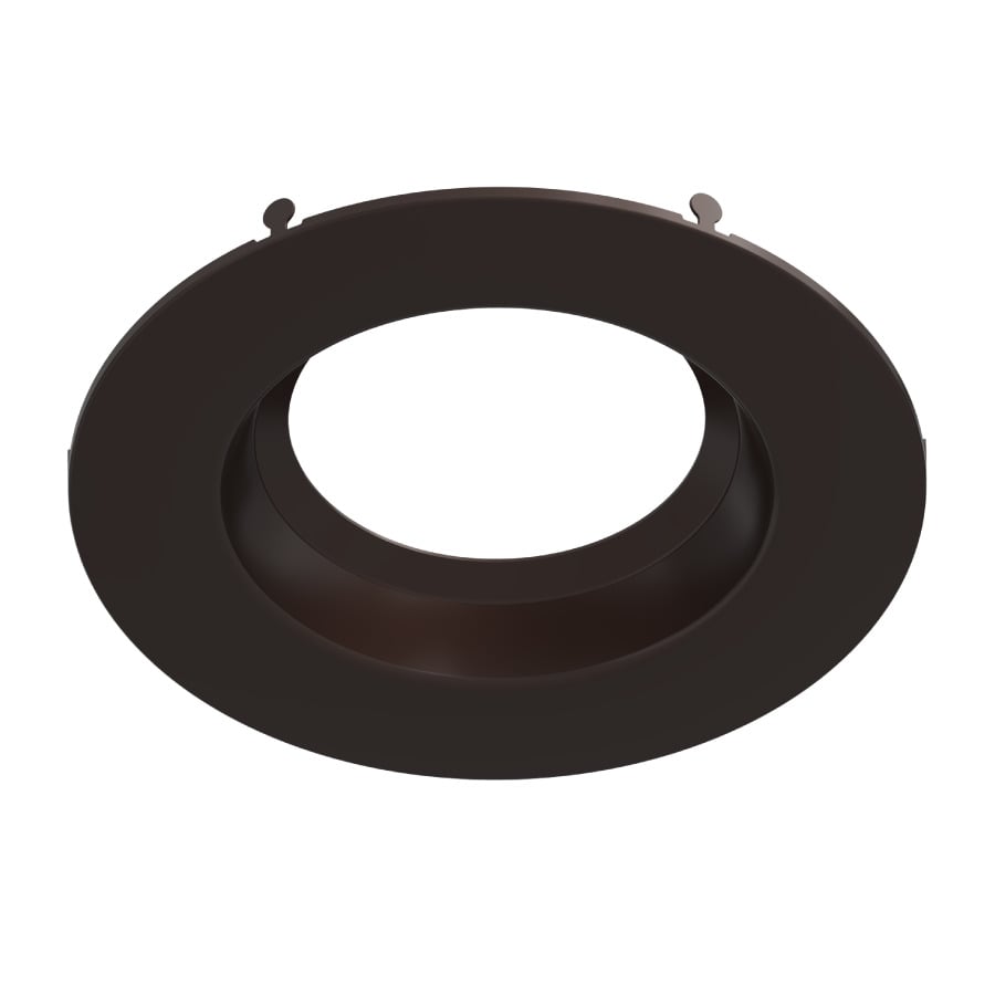 DLTRIM/R6RS-BRZ DLTRIM 6 in Round Retrofit Color Trim, For Use With Retrofit and Commercial Downlight, Metal