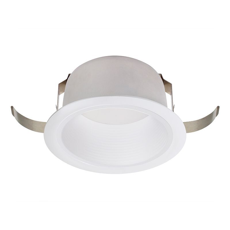 Z6RDL20940WOCDZ10U Lightolier Open Style Round Wide Beam Reflector Trim, 5-3/4 in ID x 7-1/4 in OD, LED Lamp, For Use With EasyLyte 120/277/347 V 2000 Lumens 4000 K 80 CRI 0 to 10 V Dimming 6 in Aperture Downlight