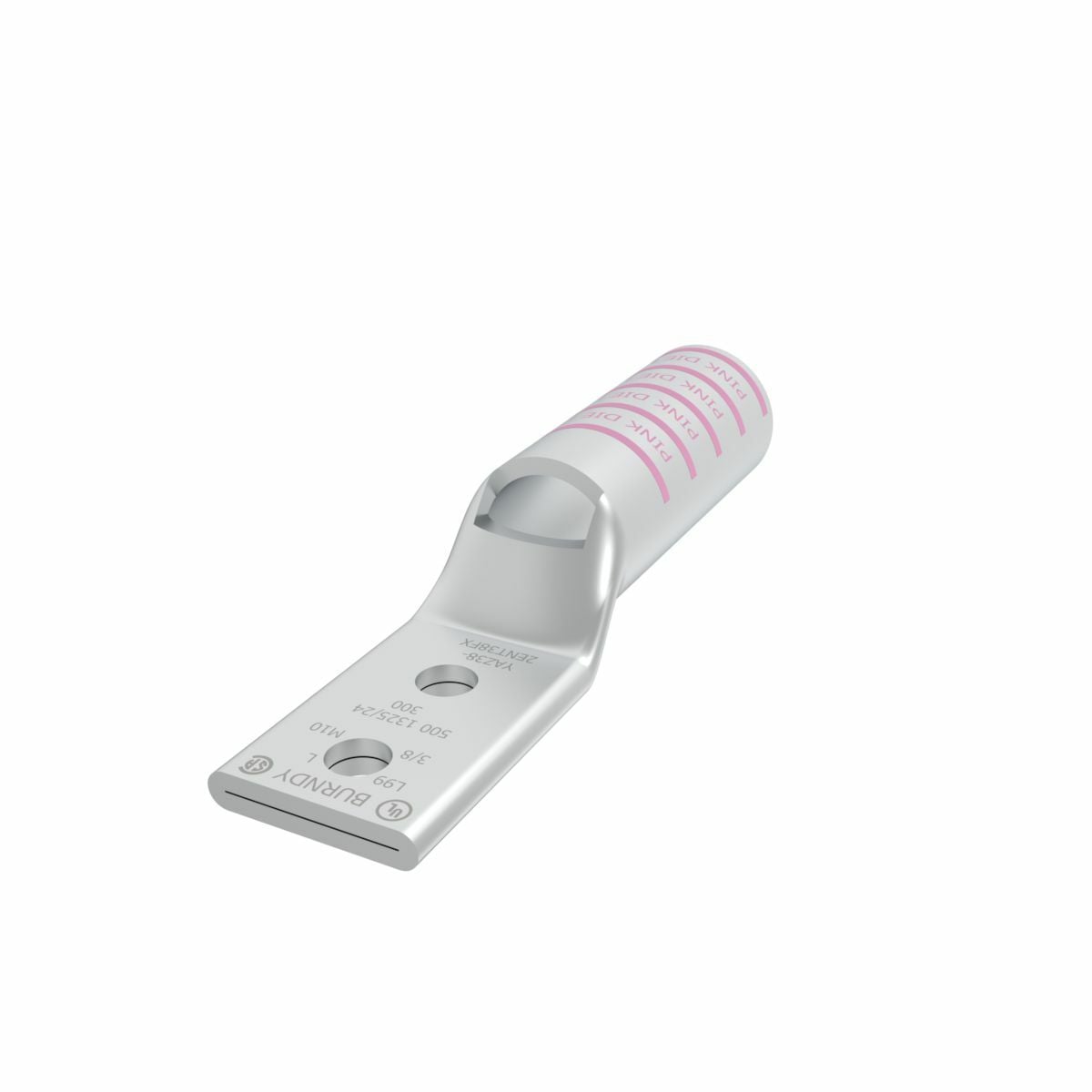 YAZ382ENT38FX YA Series YA-TC Compression Terminal, Copper Conductor