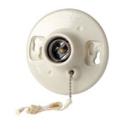 49816-C 1-Piece Lampholder, 660 W Lamp, 250 V AC, E26 Lamp