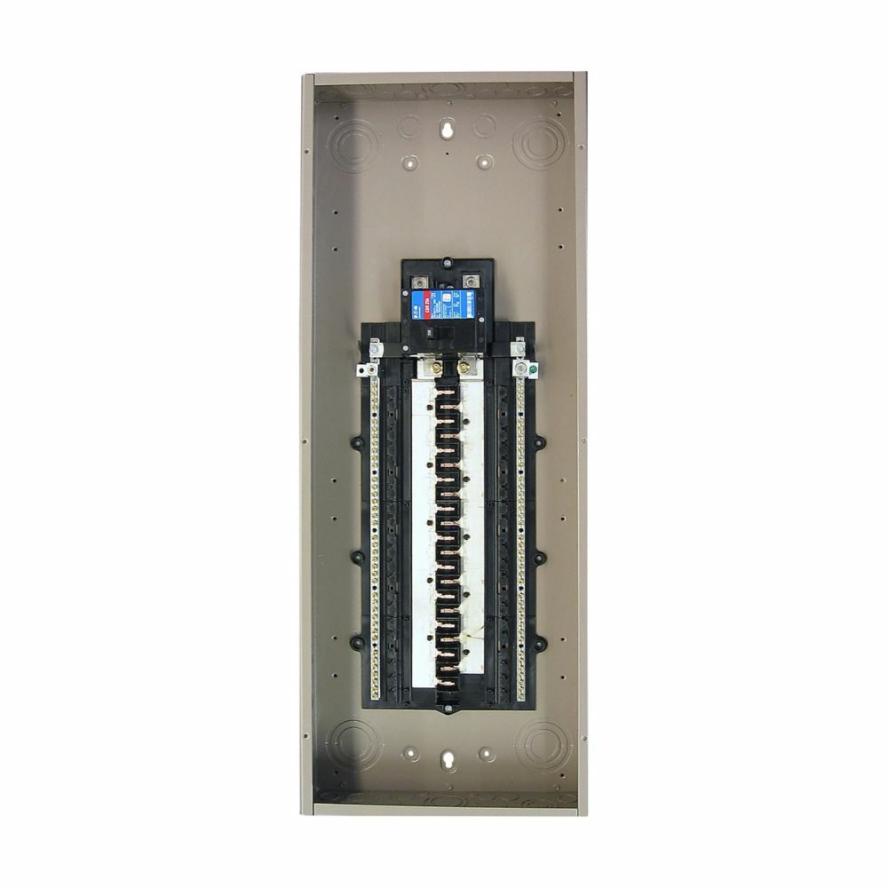 CHPY44B200X9 1-Phase Main Breaker CH Surge Loadcenter, 120/240 V, 200 A, 25 kAIC Interrupt