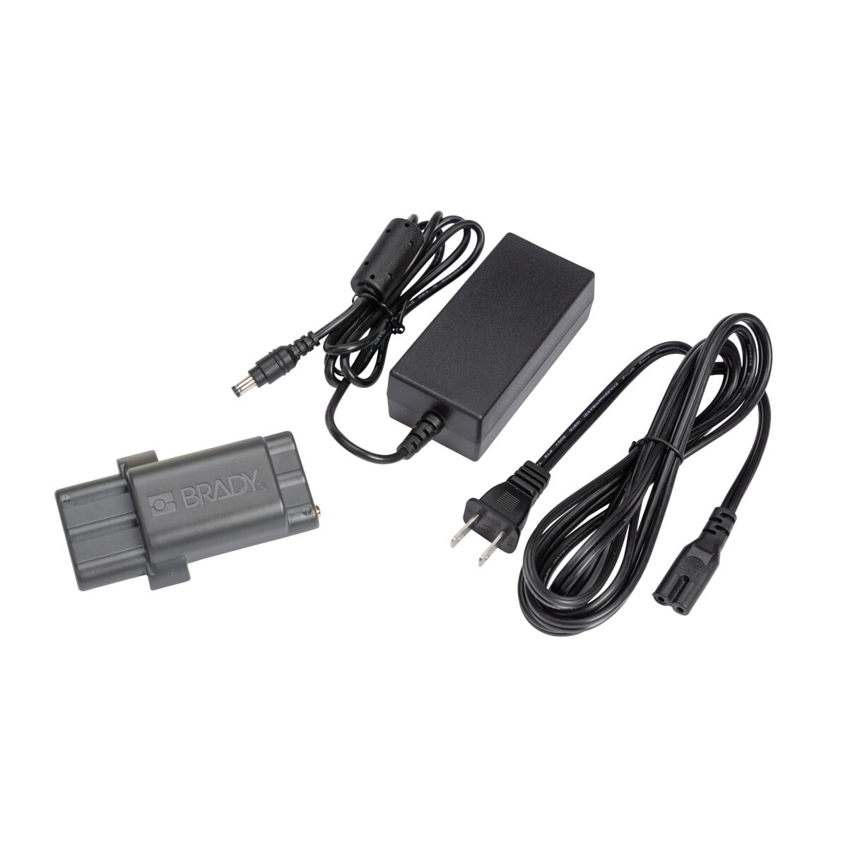 M210-PWR-KIT Battery and Adapter, Li-Ion Battery