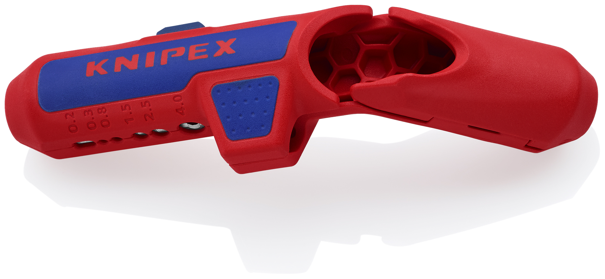 KNIPEX ErgoStrip Universal Dismantling Tool, Right-Handed, 5 1/4 in., Multi-Component