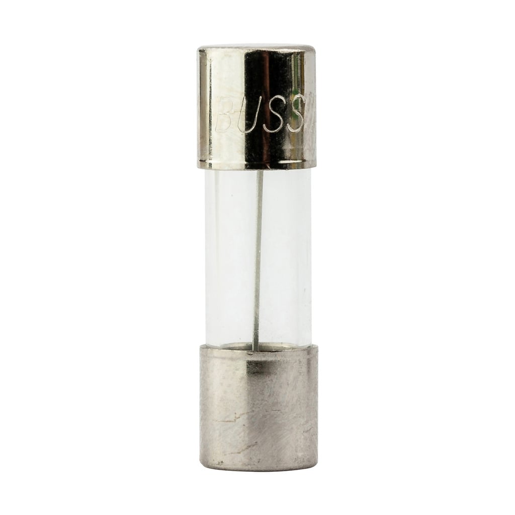 AGW-5 Current Limiting Small Dimension Fast Acting Fuse With Nickel Plated Brass End Caps, 5 A, 32 V AC, 1 kA Interrupt, Cylindrical Body