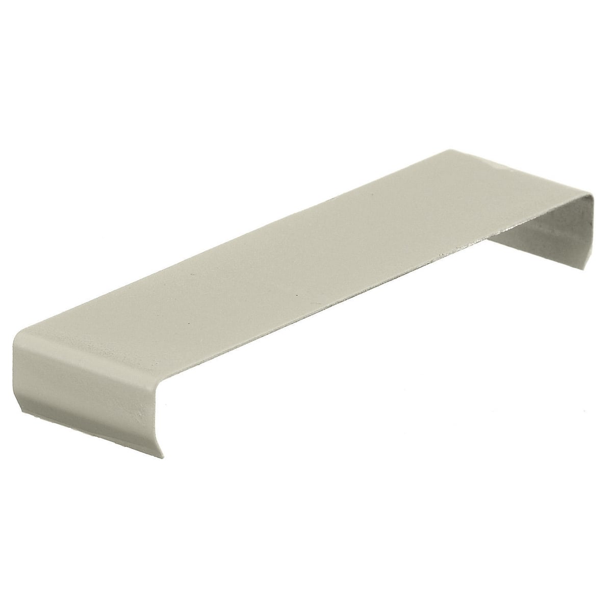HBL3006EIV HBL3000 Standard Cover Clip, For Use With HBL3000 Series Metal Raceway, Rolled Steel, Painted
