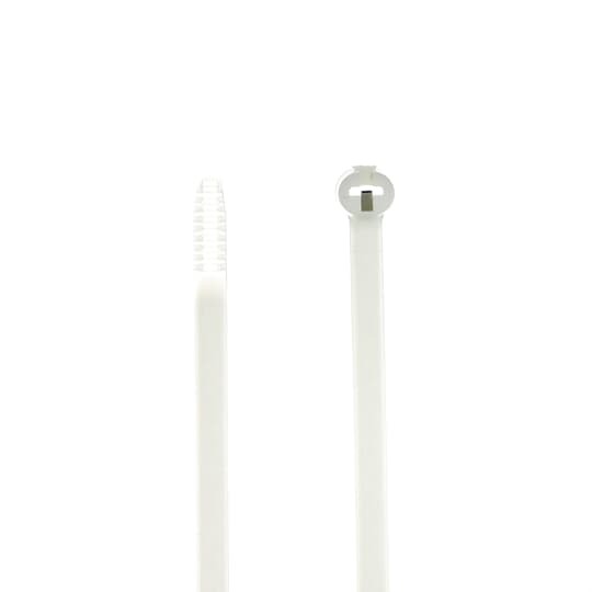 TY529M Ty-Rap Standard High Performance Cable Tie, 30.34 in L x 0.273 in W x 0.06 in THK, Nylon/Polyamide 6.6, Natural