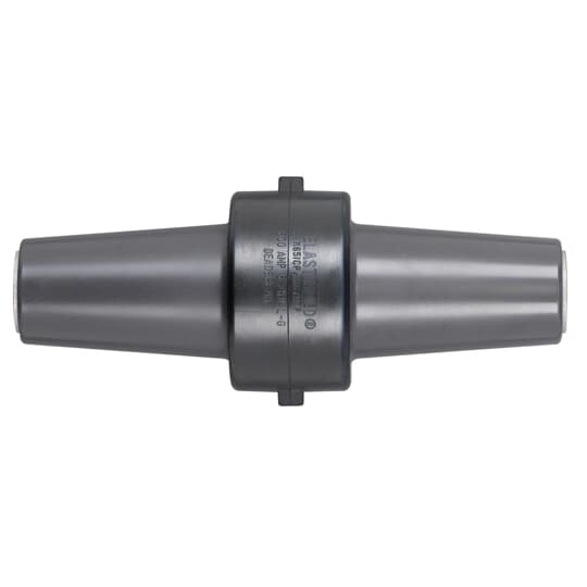 K651CP Elastimold 600 Deadbreak Connecting Plug, 15/25 kV, 600 A, For Use With Cable and Network Circuit, 90 deg C, EPDM Rubber