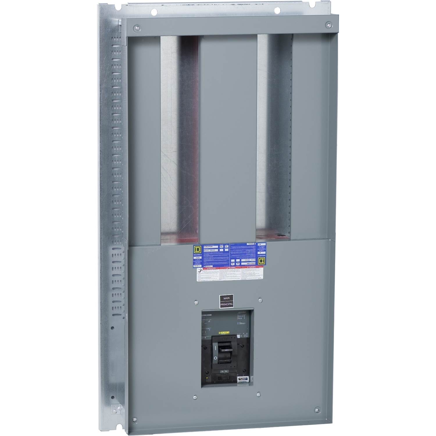 HCJ23734M I-Line 3-Phase Type HCJ Main Breaker Panelboard Interior, 400 A