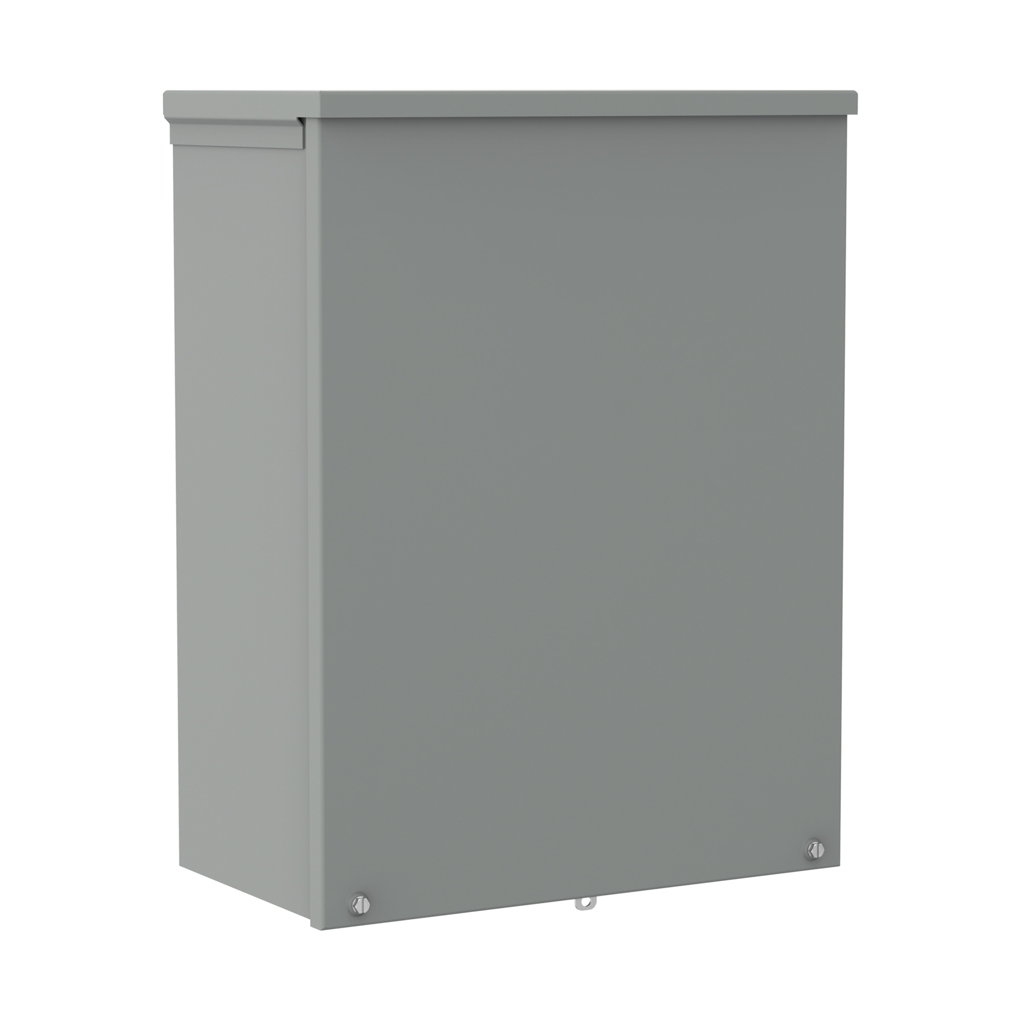 A18R1810 B-Style Body Enclosure With Knockout, 18 in H x 18 in W x 10 in D, Screw Cover, NEMA 3R/IP32 NEMA Rating, Steel