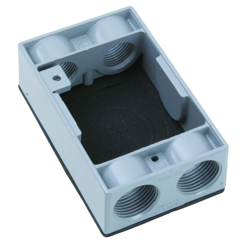 WPEX6 One Gang Extension Ring, Gray