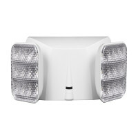 EML1-10-UNV-WH Emergency Light, LED Lamp, 120 to 277 V AC, ABS