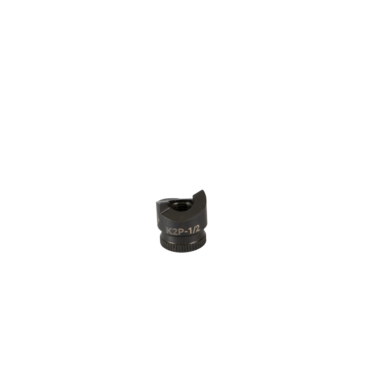 K2P-1/2-B Slug-Buster Round Knockout Punch, 0.89 in Dia Cutting, 1/2 in Conduit/Pipe