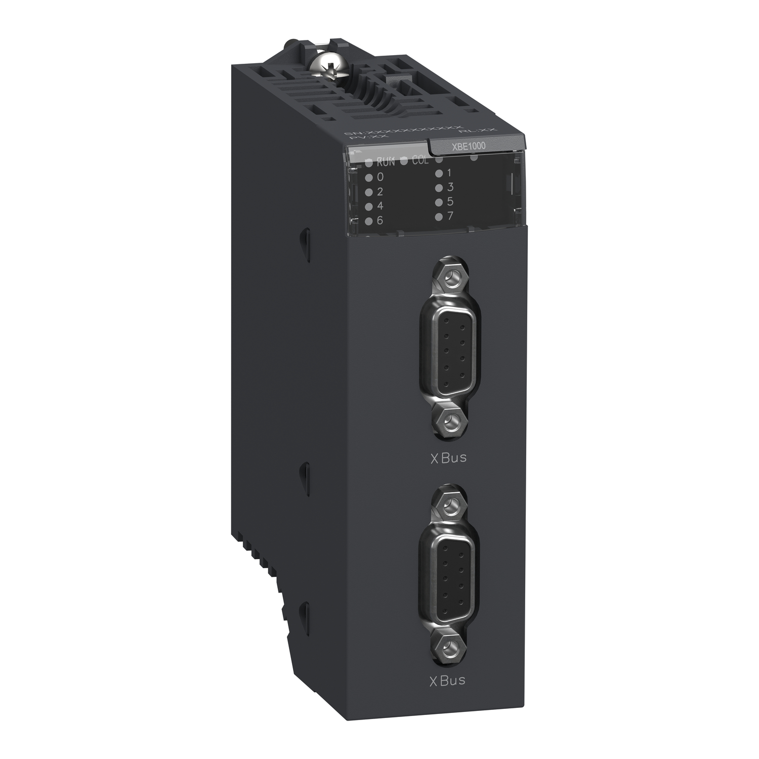 BMXXBE1000 Standard Backplane Expander, For Use With Modicon X80 I/O Platform BMXXBP0600, BMXXBP0400, BMXXBP0800, BMXXBP1200 Multirack Configuration