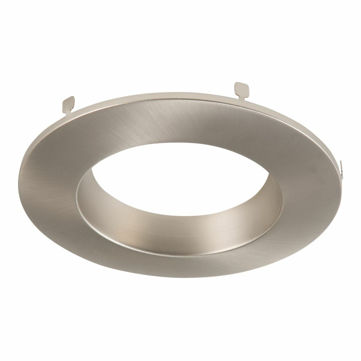 RL56TRMSN Halo Designer Trim, For Use With RL460WH LED Recessed Retrofit Modules, 5 in/6 in Dia, Polycarbonate