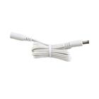 DC Extension Cable, White - Pack of 5