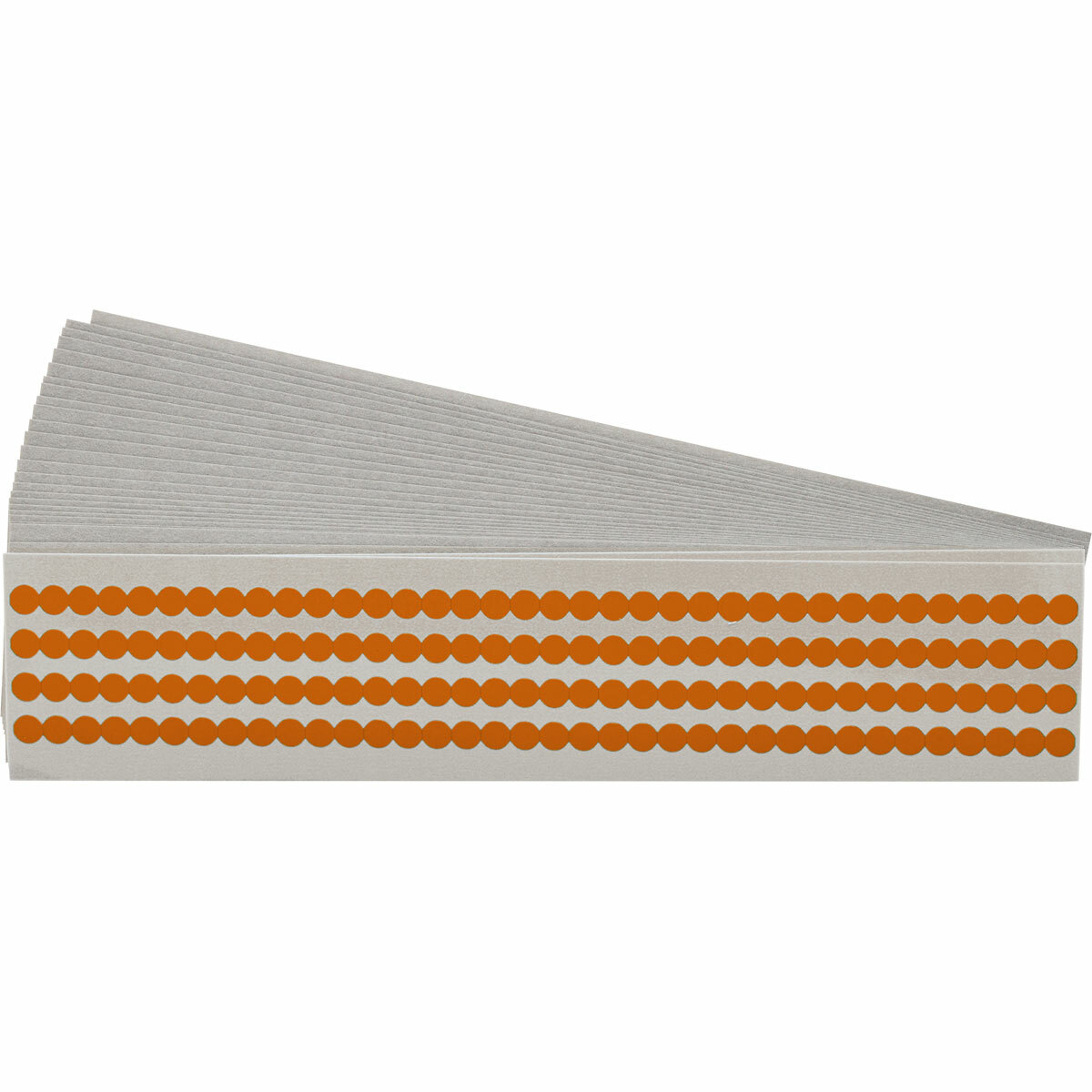 QD-25-OR-PK Dot Marker, 1/4 in W, Orange, B-7569 Vinyl