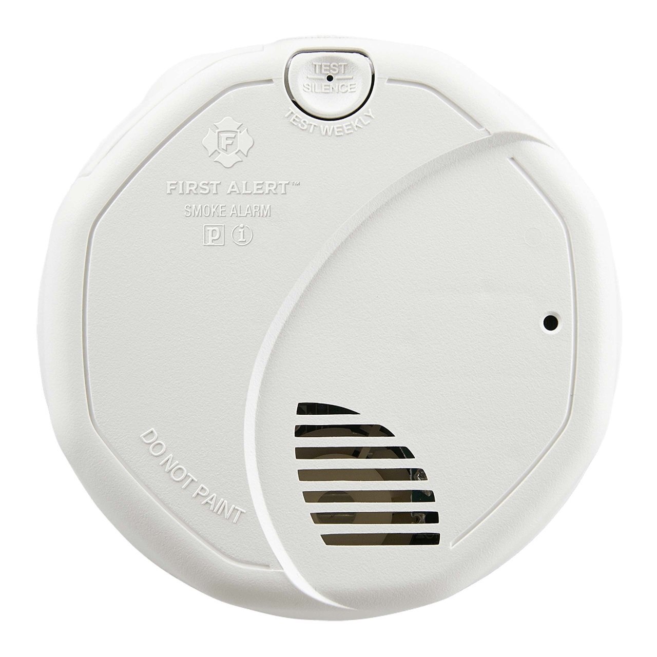 3120B Dual Sensor Smoke Alarm with Battery Backup, Hardwired, Photoelectric and Ionization