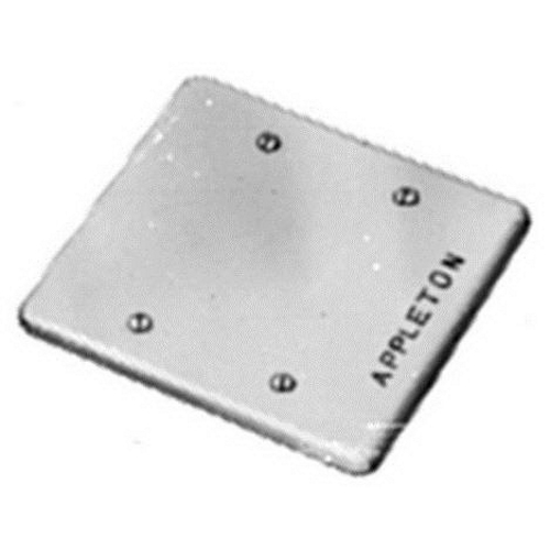 Cover Fsfd Steel 2 Gang