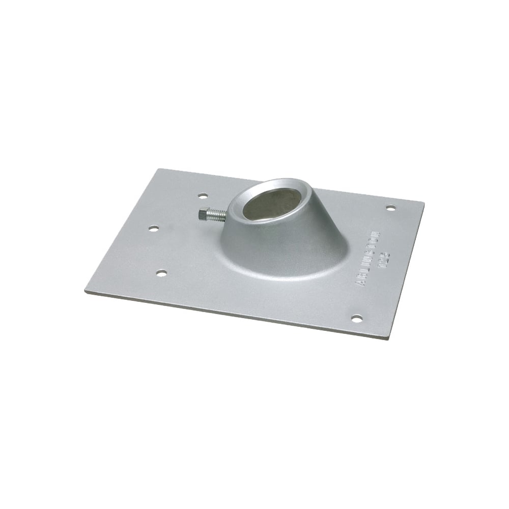 724 Roof Flashing, 1-1/2 in Trade, 10-3/4 in L x 8-3/4 in W, Cast Aluminum