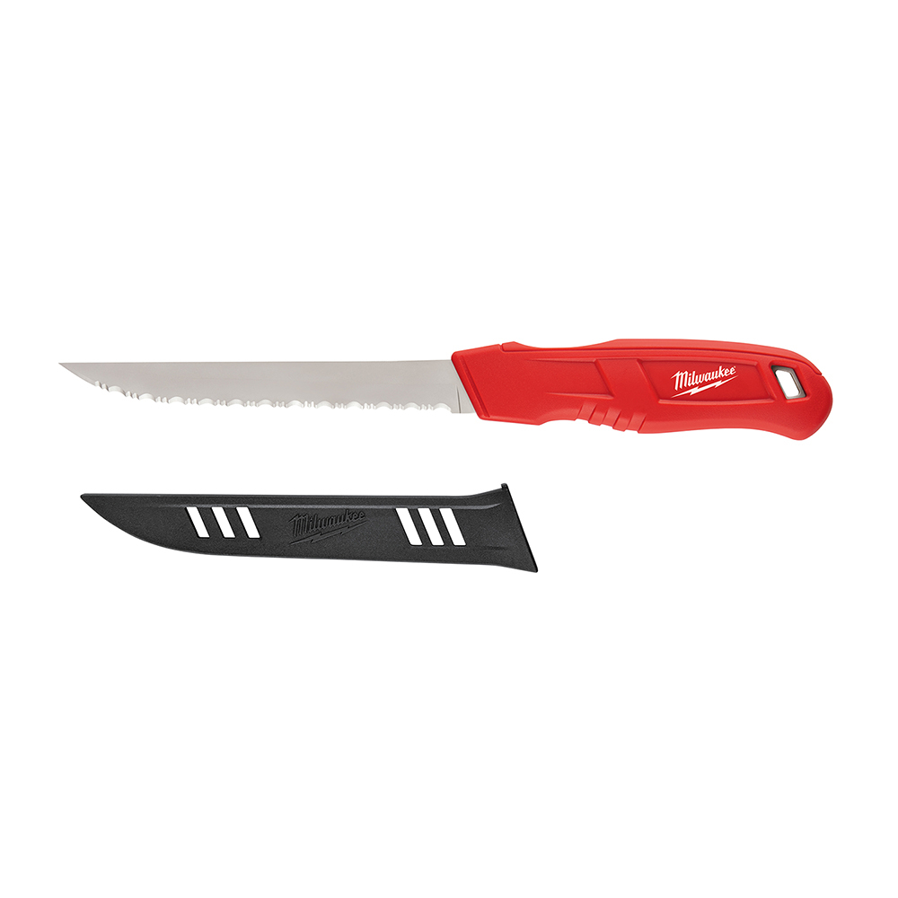 48-22-1922 Insulation Knife, Serrated Blade, Stainless Steel Blade, 12 in OAL