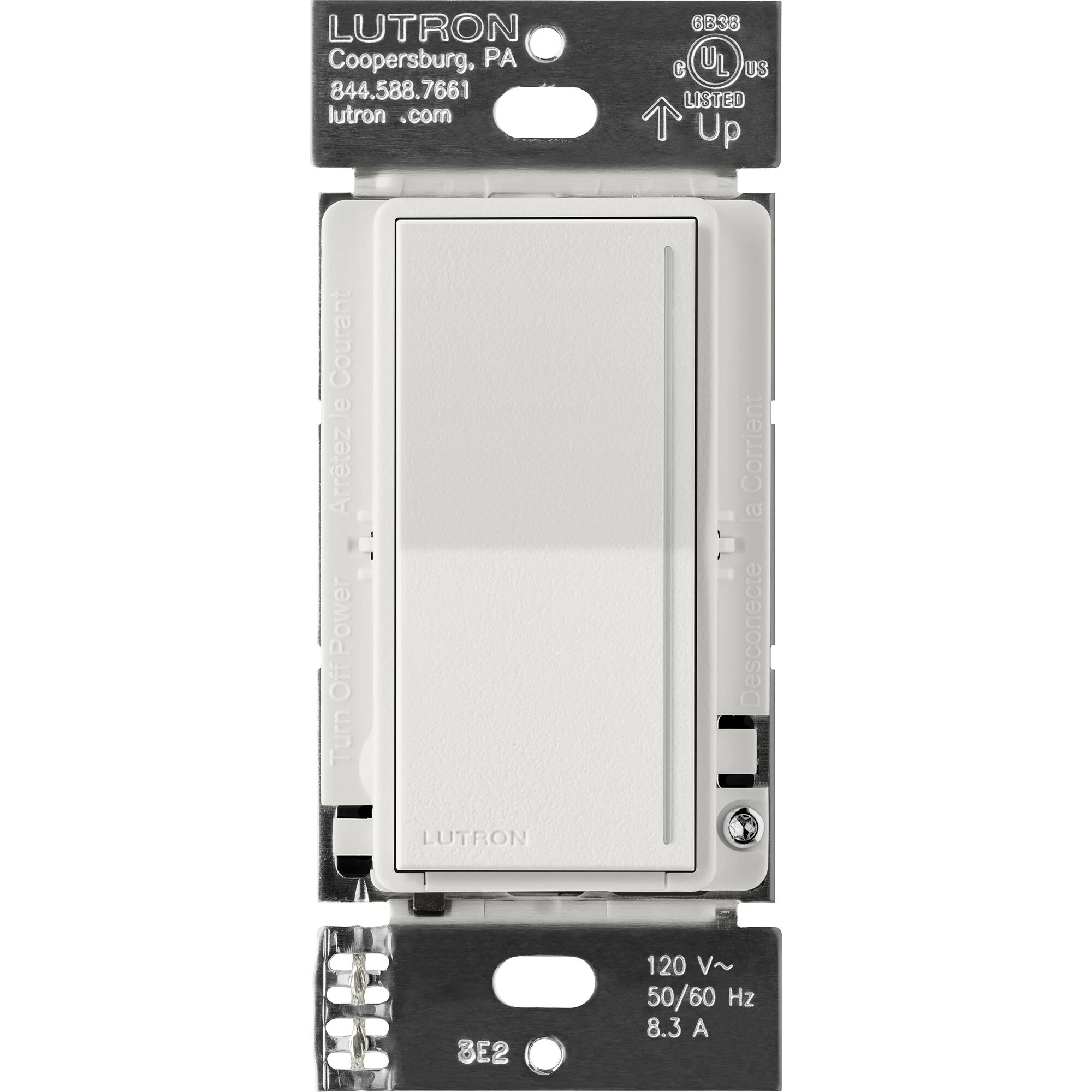 ST-RD-LG Sunnata Companion Dimmer Switch for Sunnata PRO LED+ Touch Dimmer, Multi-Location Dimming, Lunar Gray