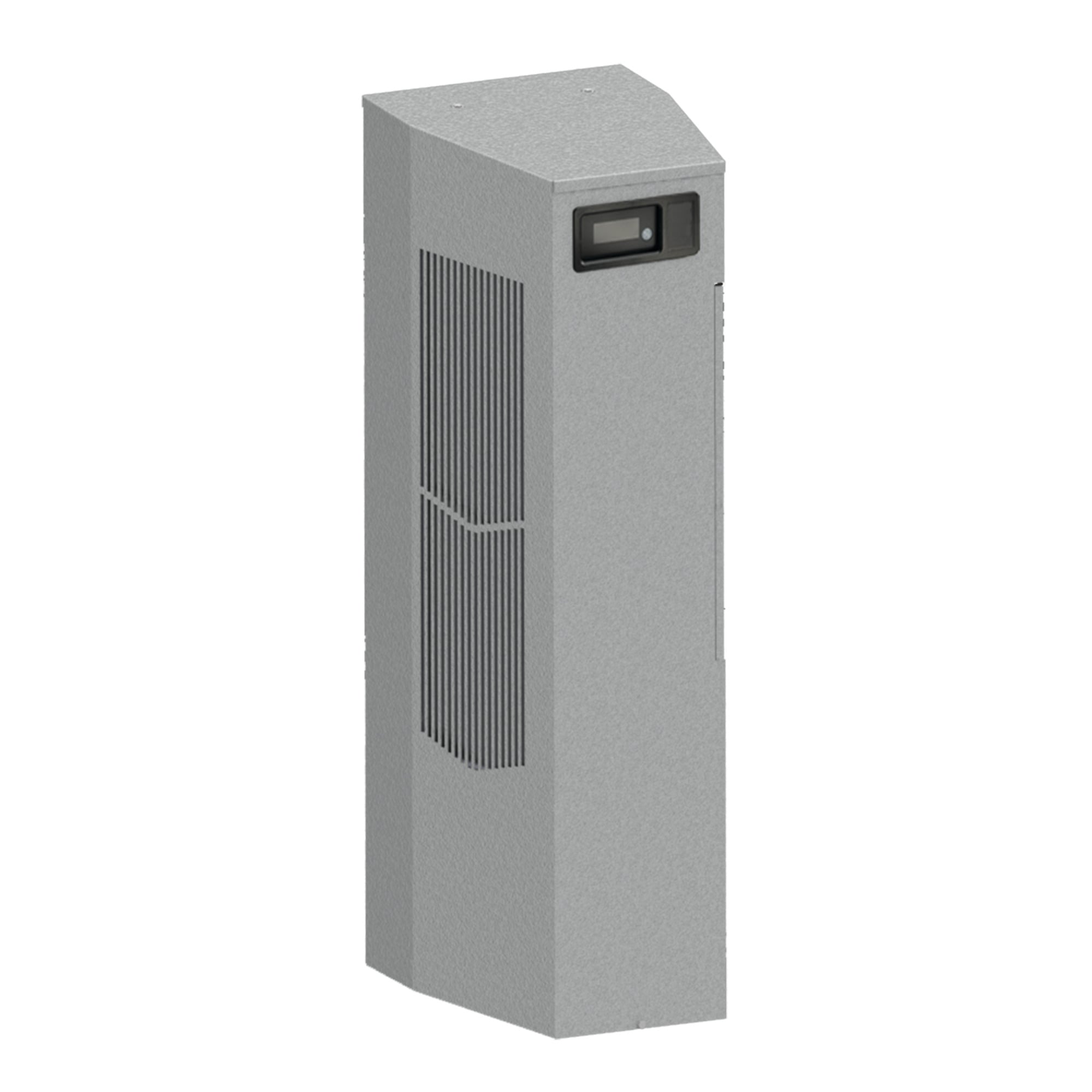 N360616G100 SpectraCool MCLG Outdoor Narrow Enclosure Air Conditioner, 115 V AC, 10.1 A, 50/60 Hz, NEMA 3R/4/12 Enclosure, 6000 Btu/hr