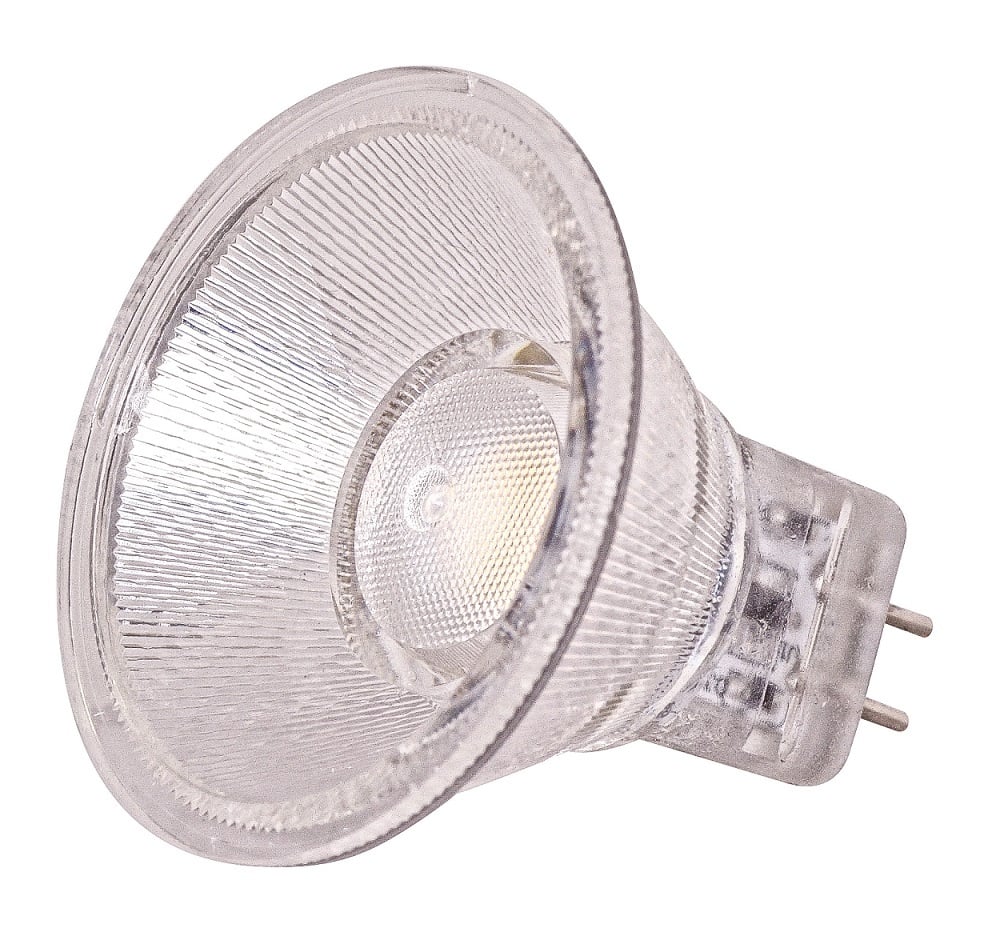 S9550 Dimmable Replacement LED Lamp, 1.6 W, 20 W Incandescent Equivalent, G4 Lamp, MR11 Shape, 200 Lumens
