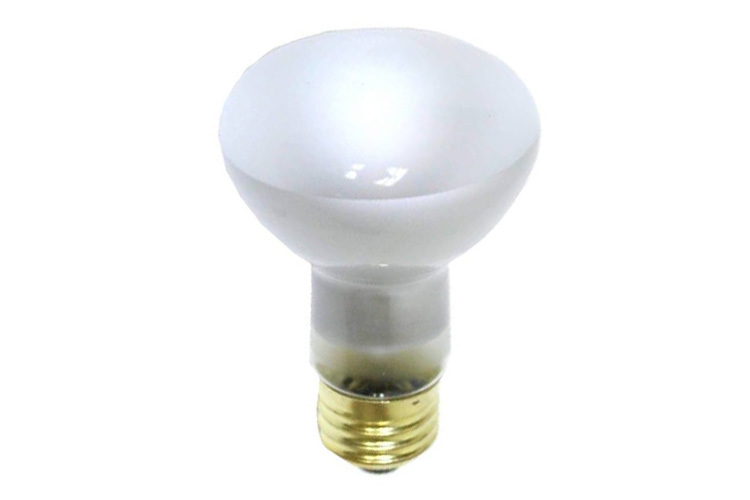 45R20/130V Reflector Screw-In Incandescent Lamp, 45 W, E26 Incandescent Lamp, R-20, 300 Lumens, 2500 K