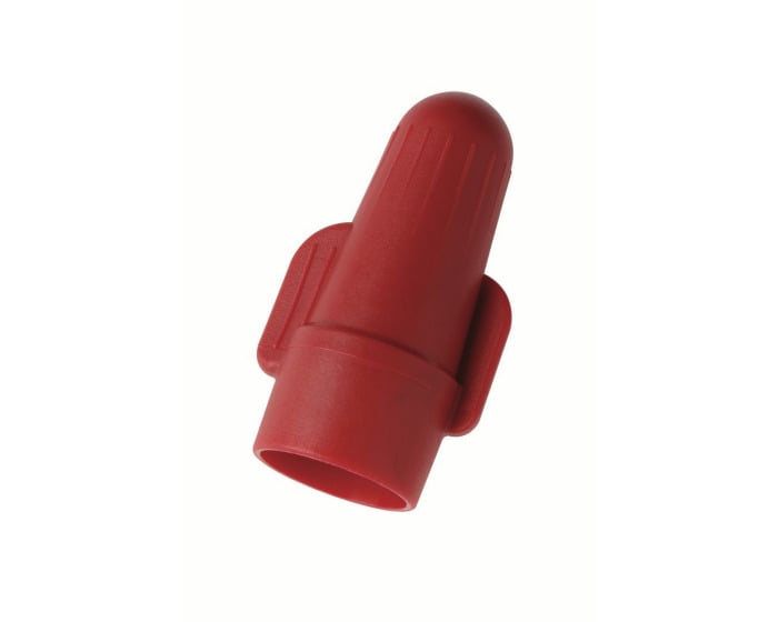 BT2-500JR B-Twist Wire Connector, Winged Shell, Square Wire Spring, 18 to 8 AWG Solid/Stranded Wire, Polypropylene