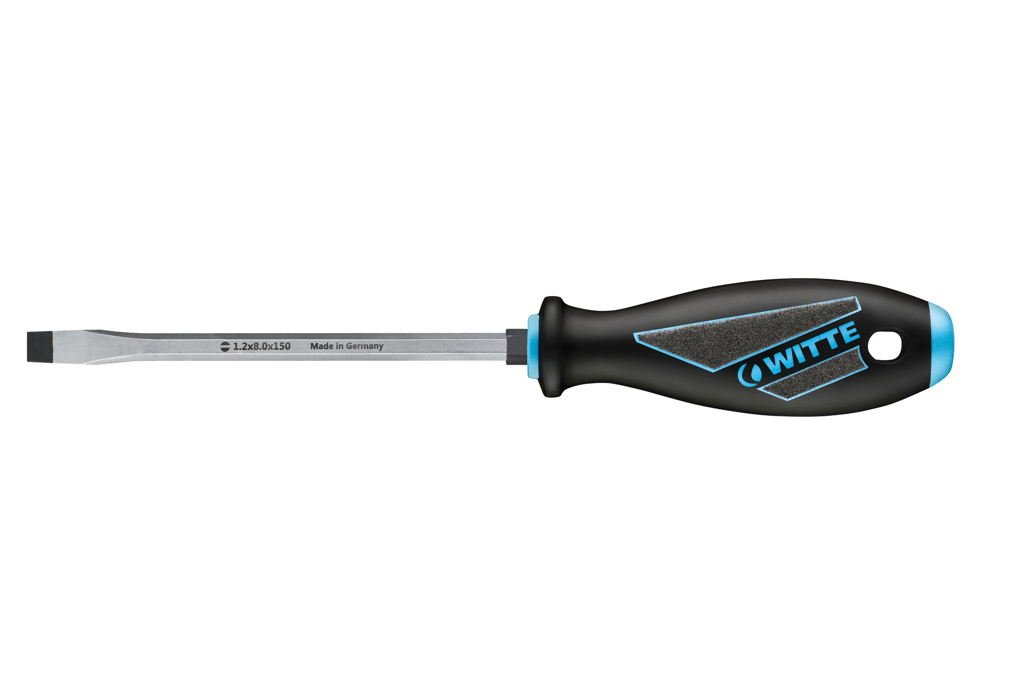 MAXXPRO Plus 7 in. Slotted Keystone, 3/8 in. Tip, Bolster, 12 in., Multi-Component