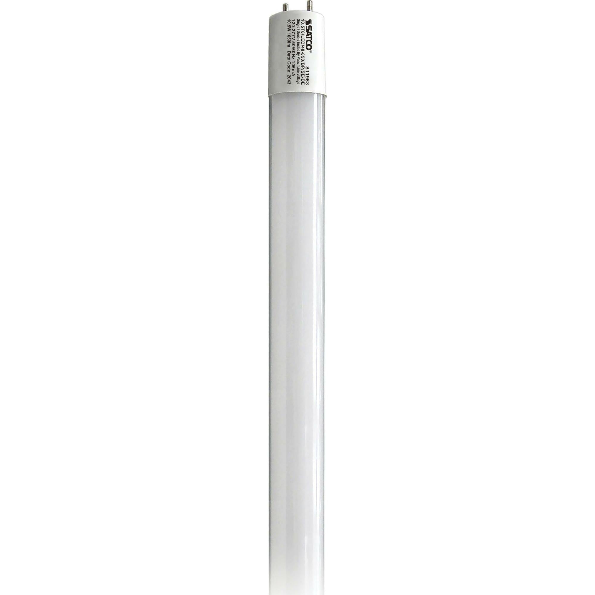 S11963 Tubular Light, 10.5 W, G13 Lamp Base, T8 Shape, 1700 Lumens