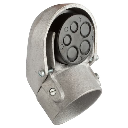 WEH214 Steel City Clamp-On Service Entrance Head, 2 in Trade, Aluminum