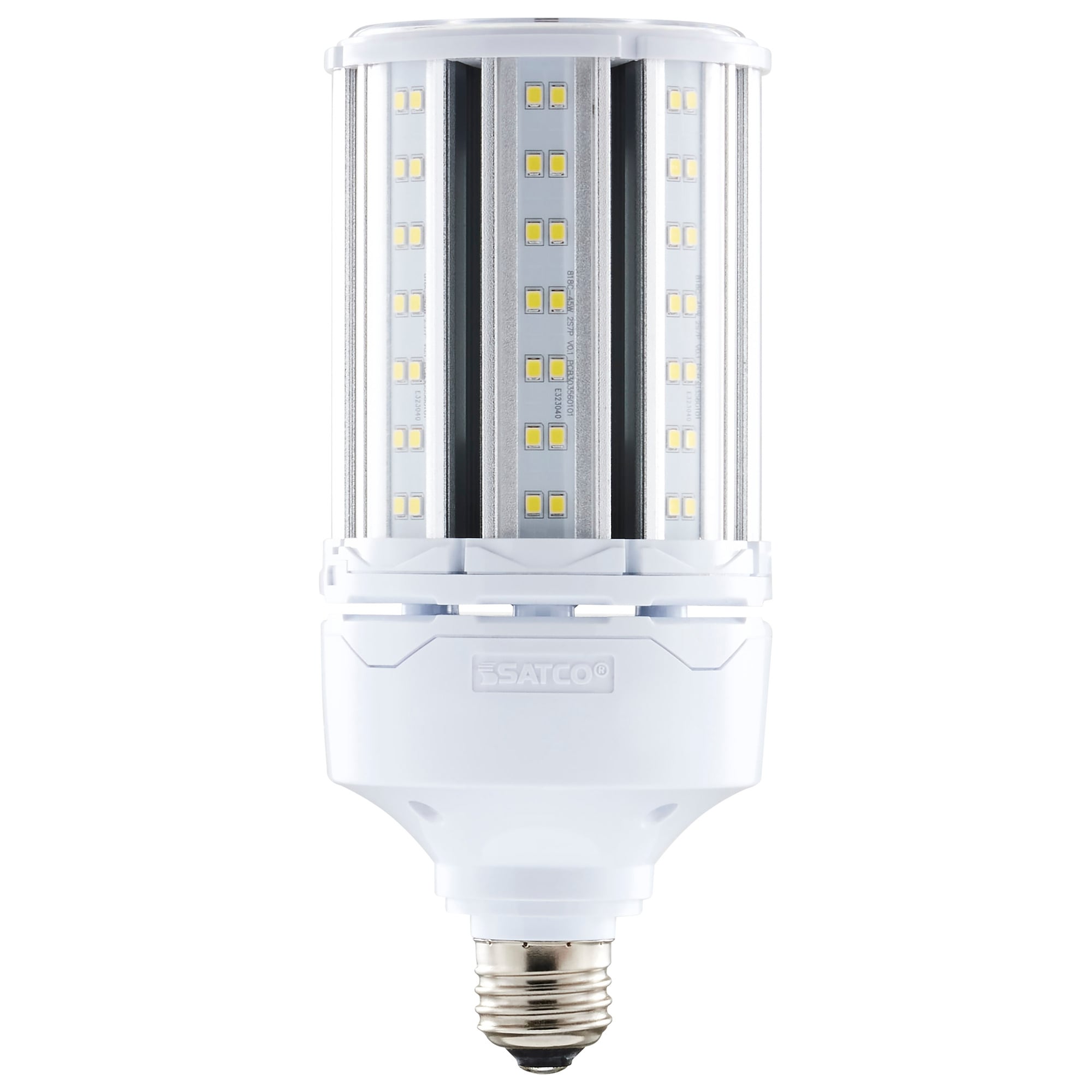 S49739 Replacement HID, 45 W, E26 Lamp Base, Corncob Shape, 6210 Lumens