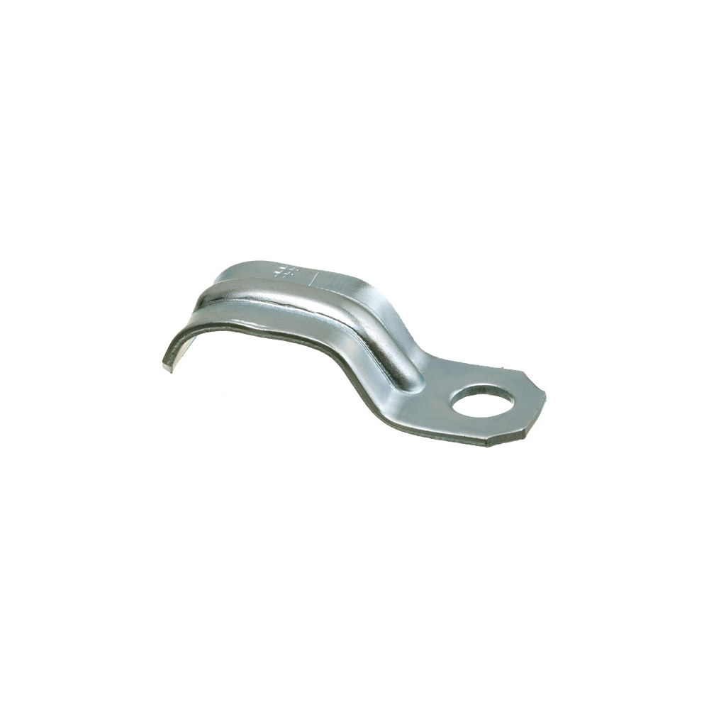 314S Cable Strap, 3/0 to 4/0 AWG, 0.33 in Mounting Hole, Steel, Plated