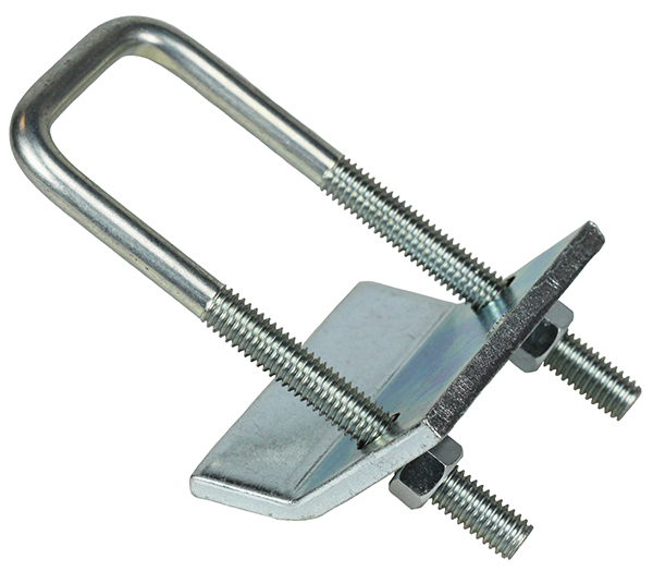 SUB158 U-Bolt Beam Clamp, 1-5/8 in Channel, Cold Formed Steel